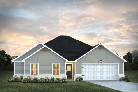 New construction Single-Family house 88 Faulkner Circle Social Cir, Social Circle, GA 30025 plan Shiloh - image