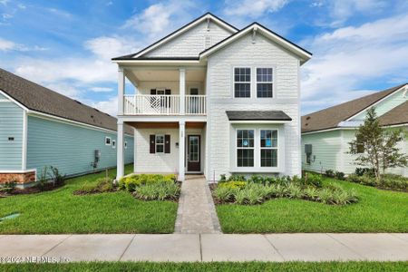 New construction Single-Family house 137 Caiden Dr, Nocatee, FL 32081 The Clermont at Seabrook Village- photo 0 0