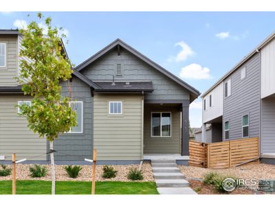 New construction Duplex house 6167 Mckinnon Ct, Timnath, CO 80547 - photo 0