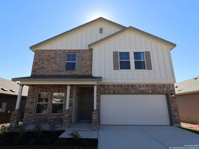 New construction Single-Family house 15434 Jake Xing, San Antonio, TX 78245 - image