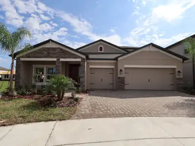 New construction Single-Family house 5904 Neem Ct, Lakeland, FL 33811 plan Barcello Bonus - image