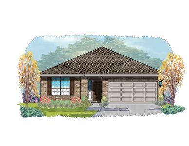 New construction Single-Family house 404 Ball Airport Rd, Victoria, TX 77904 plan Stoneleigh - image