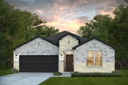 New construction Single-Family house San Antonio, TX 78253 plan Orchard - image