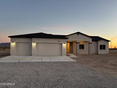 New construction Single-Family house 24053 W Morning Star Ln, Wittmann, AZ 85361 - image
