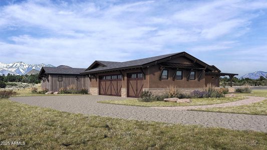 New construction Single-Family house 12913 Wild Horse Trl, Flagstaff, AZ 86004 - image