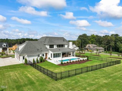 New construction Single-Family house 8916 Grand Highland Way, Wake Forest, NC 27587 - photo 72 72