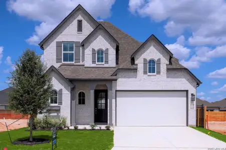 New construction Single-Family house 2558 High Ground, San Antonio, TX 78245 plan Panamera - image
