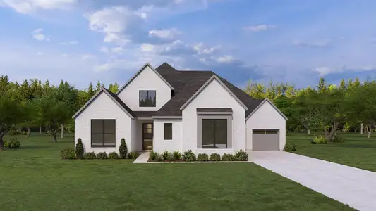 New construction Single-Family house 111 Shiner Ave, Kyle, TX 78640 plan Overlook II - image