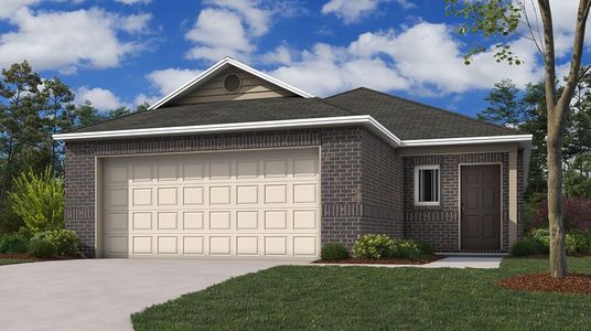 New construction Single-Family house 1504 Briana Bnd, San Antonio, TX 78221 plan RC Mitchell - image