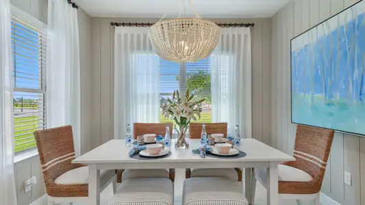 New construction Multi-Family house 10025 Hammock Brook Dr, Parrish, FL 34219 plan Crystal Sand 2 - image 6