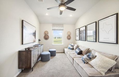 New construction Single-Family house 219 Orchard Laurel Dr, Alvin, TX 77511 plan Walker - image 3