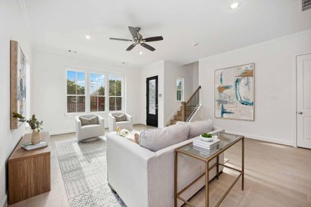 New construction Single-Family house 1307 Beachton St, Houston, TX 77007 - image 11