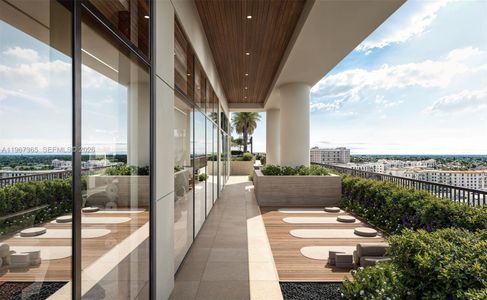 New construction Condo house 4241 Aurora St, Unit 708, Coral Gables, FL 33146 - image