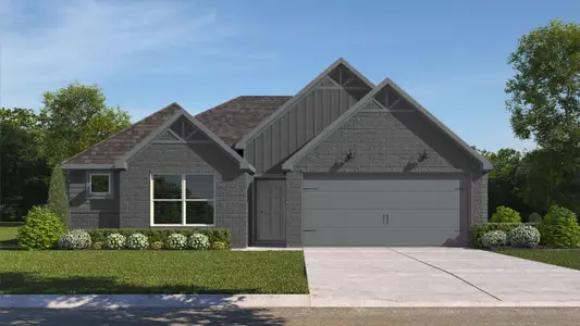 New construction Single-Family house 2313 White Wing, Navasota, TX 77868 plan Bellvue - image