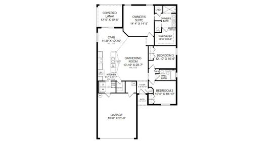 New construction Single-Family house 6413 Evergreen Meadows Dr, Lakeland, FL 33810 plan Parsyn - image 3
