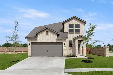 New construction Single-Family house 2001 Winecup Dr, Melissa, TX 75454 plan Willow - image