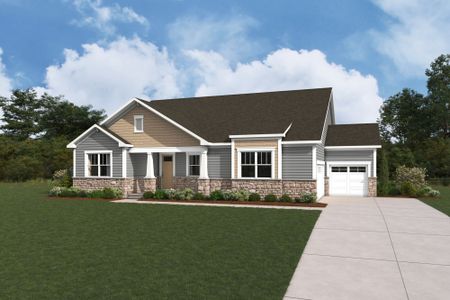 New construction Single-Family house 2504 Mabel Ln, Monroe, NC 28110 plan Clearwater - image