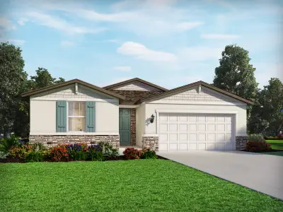 New construction Single-Family house 2206 Sageland Wy, Bartow, FL 33830 plan Essex - image