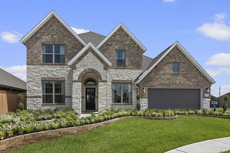 New construction Single-Family house 21106 Bella Coral Dr, Cypress, TX 77433 Dickinson - 50' Premier Smart Series- photo 0 0