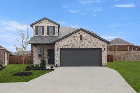 New construction Single-Family house 1825 Hazer Ln, Mesquite, TX 75149 plan Maple - image