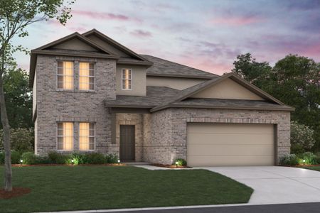 New construction Single-Family house 104 Stabler Sq, Mico, TX 78066 plan Magellan - image