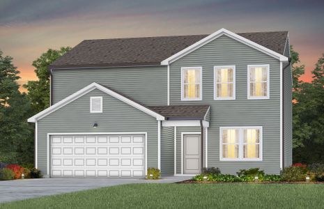 New construction Single-Family house 3419 Fellowship Rd, Columbia, TN 38401 plan Rosella - image