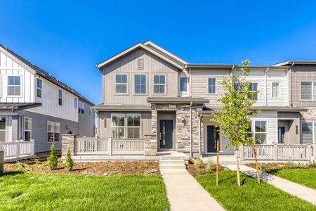 New construction Single-Family house 7659 S Mobile Wy, Centennial, CO 80016 plan 305 - image