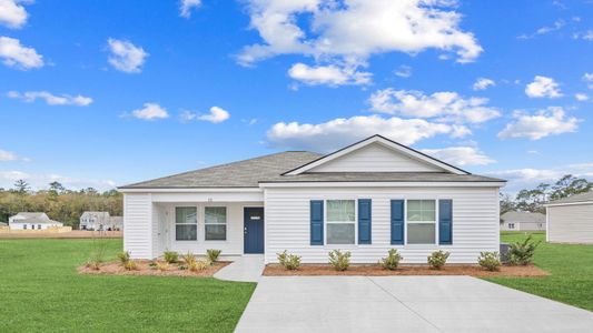 New construction Single-Family house 101 Ponderosa Lp, Rincon, GA 31326 plan Curtis - image