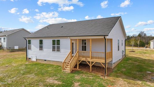 New construction Single-Family house 115 Brookhaven Dr, Spring Hope, NC 27882 null- photo 25 25