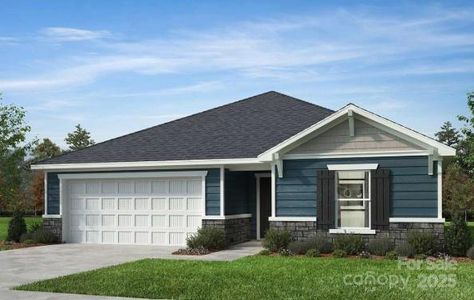 New construction Single-Family house 2001 Cunningham Farm Dr, Indian Trail, NC 28079 - image