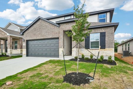 New construction Single-Family house 2124 Southerland Trl, Marion, TX 78124 plan The Matador (870) - image