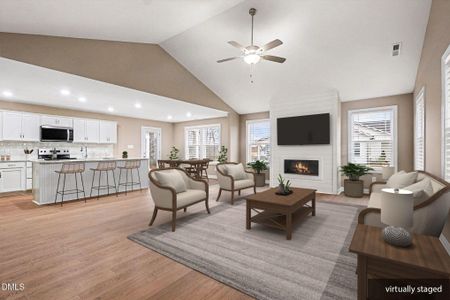 New construction Single-Family house 28 Hagood St, Smithfield, NC 27577 - image 8