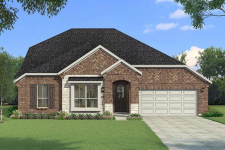 New construction Single-Family house 3104 Rock Rose Dr, Celina, TX 75009 Catania- photo 0