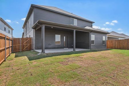 New construction Single-Family house 9548 Rattlesnake Trl, Fort Worth, TX 76036 plan The Beckley - image