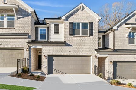 New construction Single-Family house 191 Redbud Rd, Canton, GA 30114 plan The Woodstone - image