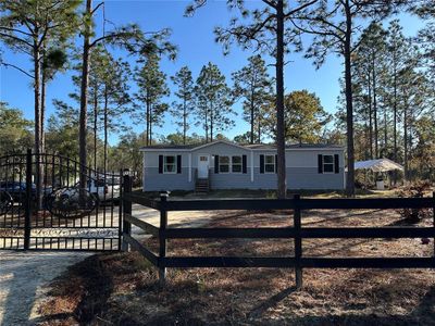 New construction Manufactured Home house 451 Se 144Th Ave, Williston, FL 32696 - image