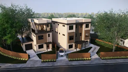 New construction Single-Family house 1813 E 38Th 1/2 St, Unit 2, Austin, TX 78722 - image