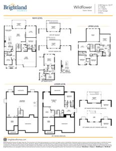 Wildflower Floor Plan