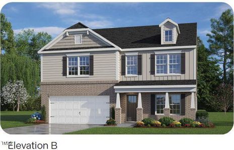 New construction Single-Family house 93 Ogburn Hicks Way, Willow Spring, NC 27592 - photo 0