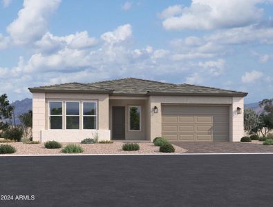 New construction Single-Family house 22685 E Saddle Way, Queen Creek, AZ 85142 Topaz- photo 0