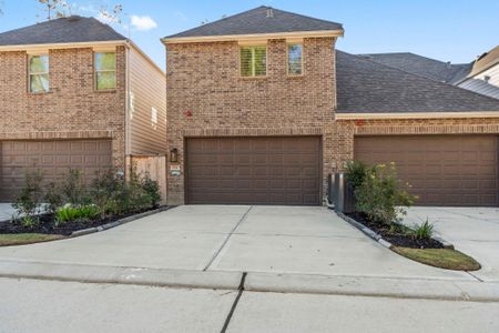 New construction Townhouse house 531 Cypress Valley Ave, Montgomery, TX 77316 - image