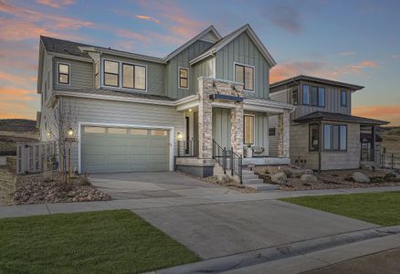 New construction Single-Family house 11440 Poetry Road, Lone Tree, CO 80124 - photo 0