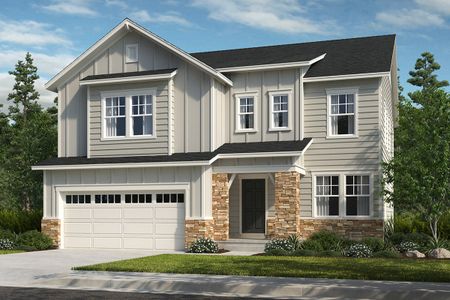 New construction Single-Family house 2010 Peachleaf Lp, Castle Rock, CO 80108 null- photo 0