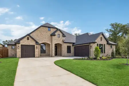 New construction Single-Family house 11220 Hickory Falls Dr, Argyle, TX 76226 plan Nicosa - image