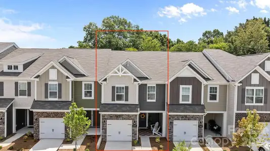 New construction Townhouse house 3574 Nimbell Rd, Monroe, NC 28110 - image