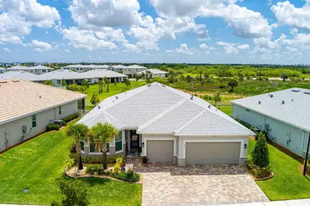New construction Single-Family house 12261 Sw Sand Dollar Wy, Port St. Lucie, FL 34987 - image