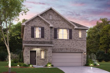 New construction Single-Family house 10345 Navarro Path, Montgomery, TX 77316 - image