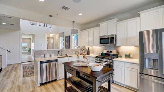 New construction Condo house 18909 Schultz Lane Ln, Round Rock, TX 78665 null- photo 3 3