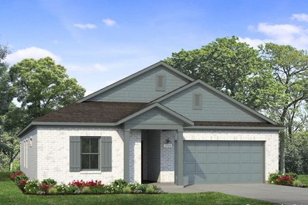 New construction Single-Family house 21119 Baglio Oak Ct, Tomball, TX 77377 plan Sorella 1754 - image