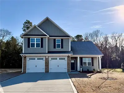New construction Single-Family house 328 Sacksonia St, Raeford, NC 28376 - image